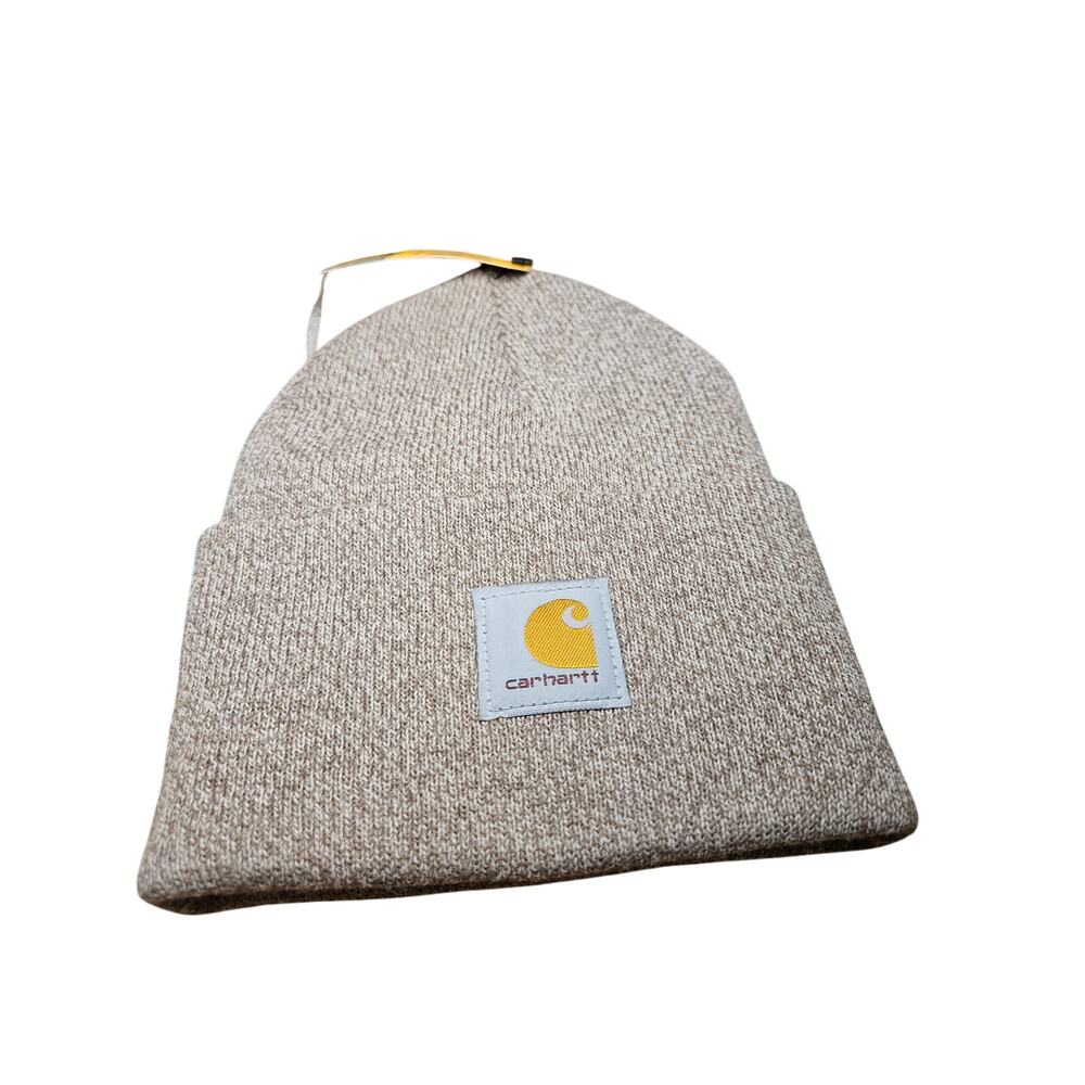 Carhartt Knit Cuffed Beanie Oat OSFM